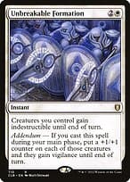 Unbreakable Formation