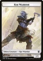 Kor Warrior Token