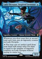 Lady Octopus, Inspired Inventor