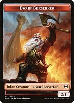 Dwarf Berserker Token