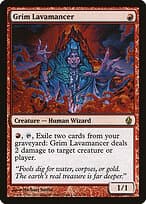 Grim Lavamancer