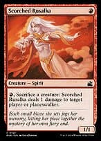 Scorched Rusalka