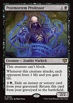 Postmortem Professor