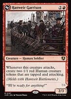 Hanweir Garrison // Hanweir, the Writhing Township