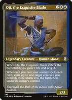 Oji, the Exquisite Blade
