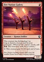 Fire Nation Cadets