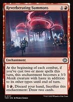 Reverberating Summons