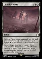 Lethal Scheme