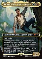 Nathan Drake, Treasure Hunter