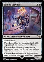 Barbed Servitor