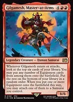 Gilgamesh, Master-at-Arms
