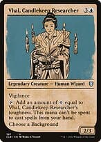 Vhal, Candlekeep Researcher