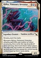 Kylox, Visionary Inventor