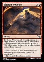 Torch the Witness