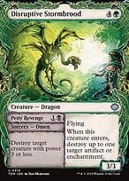 Disruptive Stormbrood // Petty Revenge
