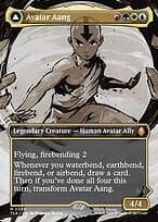 Avatar Aang // Aang, Master of Elements