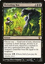 Shriveling Rot
