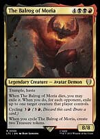 The Balrog of Moria