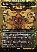 Culling Ritual