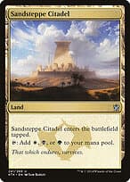 Sandsteppe Citadel