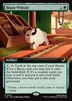 Bison Whistle