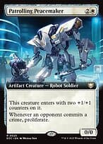 Patrolling Peacemaker