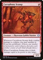 Cacophony Scamp