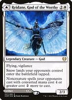 Reidane, God of the Worthy // Valkmira, Protector's Shield