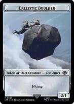 Ballistic Boulder Token