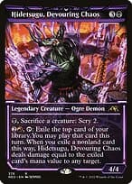 Hidetsugu, Devouring Chaos