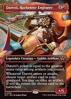 Daretti, Rocketeer Engineer