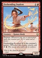 Firebending Student