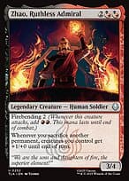 Zhao, Ruthless Admiral