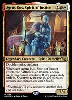 Agrus Kos, Spirit of Justice