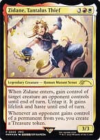 Zidane, Tantalus Thief