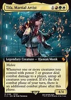 Tifa, Martial Artist