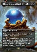 Chaos Shrine's Black Crystal