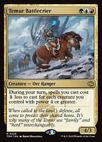 Temur Battlecrier
