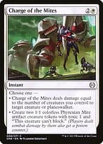 Charge of the Mites