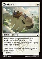 Yip Yip!