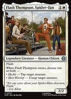 Flash Thompson, Spider-Fan