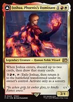 Joshua, Phoenix's Dominant // Phoenix, Warden of Fire