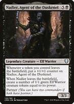 Nadier, Agent of the Duskenel