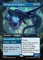 Marang River Regent // Coil and Catch // Marang River Regent // Coil and Catch