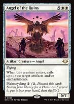 Angel of the Ruins