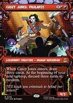 Casey Jones, Vigilante