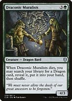 Draconic Muralists