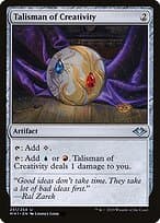 Talisman of Creativity