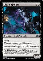 Dream Spoilers