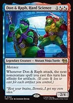 Don & Raph, Hard Science